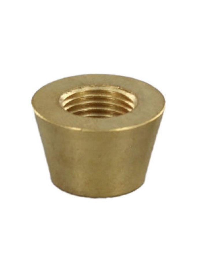 Brass Tapered coupler | Golden Peakock Limited