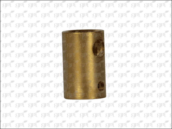 Electric-fuse brass-core parts