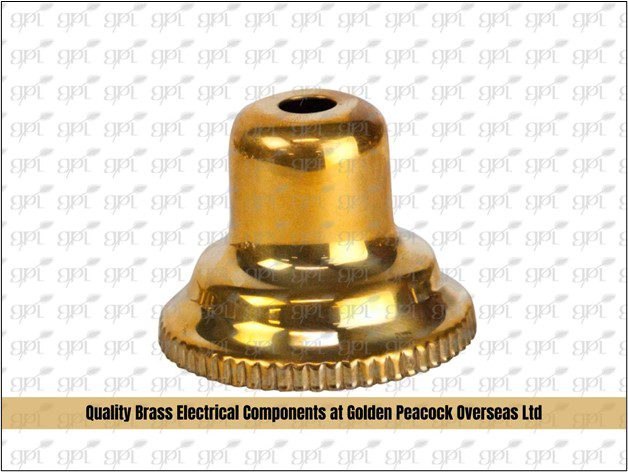 Quality Brass Electrical Components at Golden Peacock Overseas Ltd